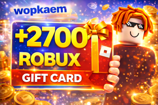 𒋲 2700 ROBUX 𒋲 GLOBAL ПРОМОКОД 𒋲 БЫСТРАЯ ВЫДАЧА 𒋲