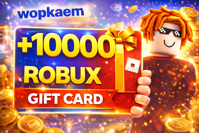 𒋲 10000 ROBUX 𒋲 GLOBAL ПРОМОКОД 𒋲 БЫСТРАЯ ВЫДАЧА 𒋲