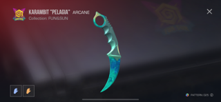 Керамбит «Pelagia»