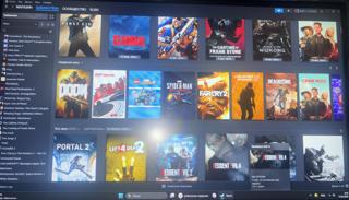 Steam аккаунт