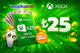 𒋲 XBOX 25 TRY 𒋲 КАРТА ПОПОЛНЕНИЯ США 𒋲 БЫСТРАЯ ВЫДАЧА! 𒋲