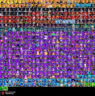 530 скинов / Кирка Левиафан / Кратос / БЕЗ РК / С Почтой