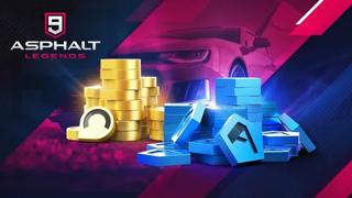 40 Токенов Asphalt по ID