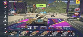 Донатный аккаунт Tanks Blitz