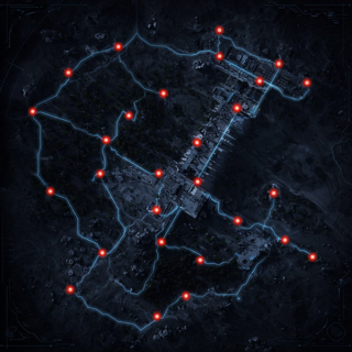 Карта тайников Ark Raiders (Ураган) / Точки спавна/ Любая карта/Цена за 1 карту