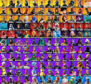 132 скинов / Кирка Левиафан / Старое ПВЕ / Огромная Отлега / С Почтой