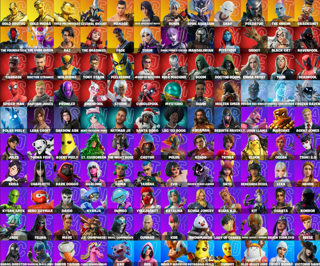 120 скинов / Кирка Левиафан / Золотой Мидас / Огромная Отлега / С Почтой