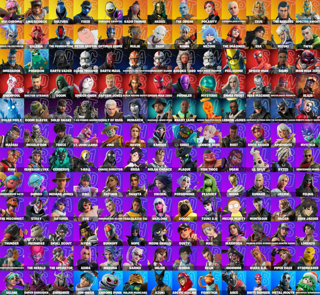 156 скинов / Черная Вдова / Get Griddy / БЕЗ РК / Огромная Отлега / С Почтой