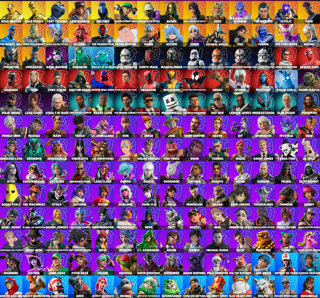 182 скинов / Слим Шейди / Майлз Моралез / Отлега / БЕЗ РК / С Почтой