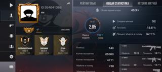 Продаю ак так как забросила играть