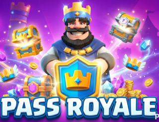 「 ✦ ┆ • АЛМАЗНЫЙ ПРОПУСК x CLASH ROYAL ◈「 ✦ 」
