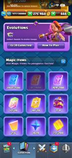 ПРОДАМ ЛИЧНЫЙ ЖИРНЫЙ АККАУНТ 11к КУБКОВ ВСЕ ПЕРСОНАЖИ