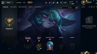 EUW | Account League of Legends (30 LVL - 3 SKINS - 32 CHAMPIONS) + 30 ДНЕЙ ГАРАНТИЯ