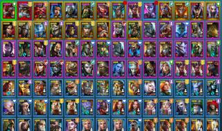 Галеус, Фьоард, Фолин, Подрик, Машаллед + 15 лег. #709