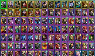 Киоку, Машаллед, Дракоморф + 17 лег. #710