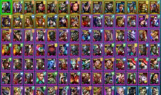  Завия, Анкора, Киоку, Леди Ирета + 17 лег. #717