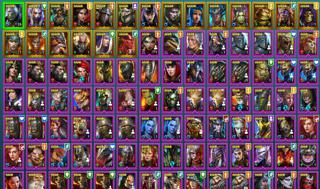  Преподобная, Крила, Шазар, Гендзин + 16 лег. #719