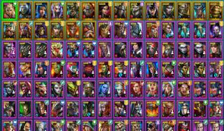  Фрейя, Данаг, Краклин + 17 лег. #720