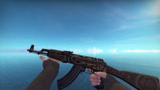 AK-47 | Затерянная земля