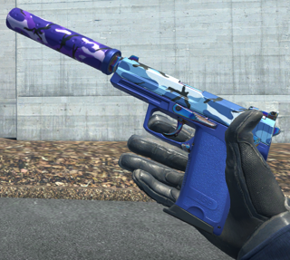 USP-S | Горный камуфляж