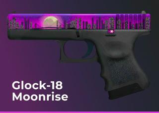 Glock-18 | Moonrise (Лунная ночь) — Тишина, которая убивает