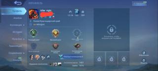 Акаунт очень хороший, много скинов, и есть собственный клан