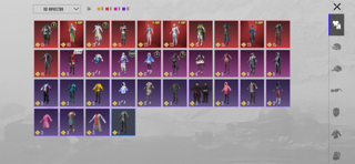 Продаю аккаунт 4 х костюма один из них на третий звезде