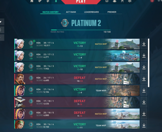 Аккаунт валорант 3 ножа + 2 вандала + 1 фантом I Отдается родная почта + чеки