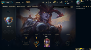LAS | Account League of Legends (89 LVL - 29 SKINS - 105 CHAMPIONS) + 30 ДНЕЙ ГАРАНТИЯ
