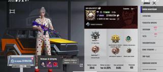 🩷M416 «Шут» (5 Лвл), 2 Костюма X ( Фараон 1 Лвл и Анухра 2 Лвл)🩷, Коллекция почти 51 Лвл, Редкая Пижама, Много олдовых Вещей и Сетов, MK14 «Галактическая Позолота» (4 Лвл), Питомец кошка