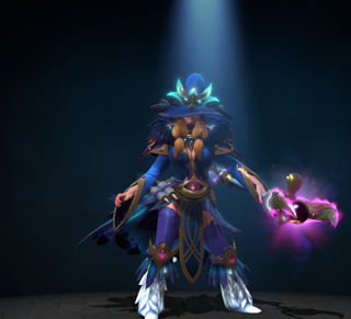 Набор Roost of the Winter Raven Crystal Maiden