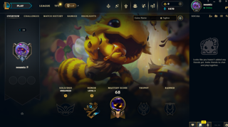 EUNE | Account League of Legends (39 LVL - 4 SKINS - 43 CHAMPIONS) + 30 ДНЕЙ ГАРАНТИЯ