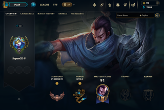 OCE | Account League of Legends (48 LVL - 7 SKINS - 37 CHAMPIONS) + 30 ДНЕЙ ГАРАНТИЯ