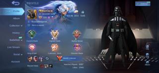 715 скинов , мировой коллекционер