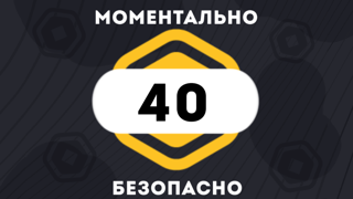40 РОБУКСОВ| МОМЕНТАЛЬНО