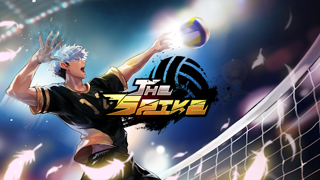 THE SPIKE VOLLEYBALL / 4.000 мячей + бонус / Android iOS