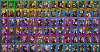 №20 Анкора, Морриган, Нетрил + 18 лег.