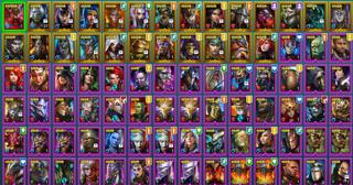 №32 Фьоард, Пифион, Прейва, Лиссандра + 21 лег.