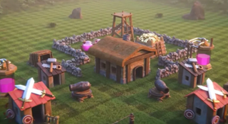  Качаю вашу деревню 1 неделю 