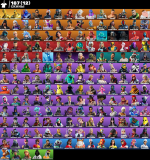 【187 скин】【Золотой Мидас】【2000 VB】【Почта в комплекте】