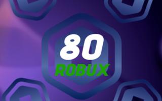 80 робуксов по выгодной цене