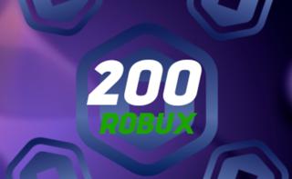 200 робуксов по выгодной цене