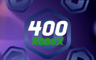 400 робуксов по выгодной цене