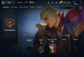 EUW | Account League of Legends (25 LVL - 4 SKINS - 25 CHAMPIONS) + 30 ДНЕЙ ГАРАНТИЯ