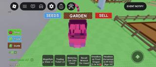 Tigr-тигр выгодная цена 15 кг с мотоцикл кошмар в GROW A GARDEN ( тигр меняет мутацию и увеличивает растение в X5)