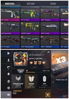 1 тимейт на 1 час с вами(ИГРАЕТЕ С ПРОФИ) в standoff 2. МОЖНО ПО ЗВАНКУ!!