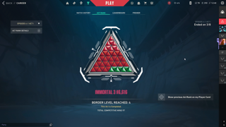 Аккаунт отдается с фулл родной почтой (Gmail) I Нож + 3 Вандала + 2 Фантома I Peak Rank Immo 3 I Опер/Шериф/Гост/Баки/Спектр I