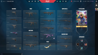 TR, вандал куронами, ксерофанг, эмондир, НОЖ керамбит прайм, новый веер, на аккаунте есть 1000 вп поинтов