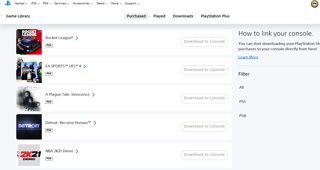 PSN PS4 Аккаунт с купленными играми: UFC4, DETROIT:BECOME HUMAN, A PLAGUE TALE, ROCKET LEAGUE