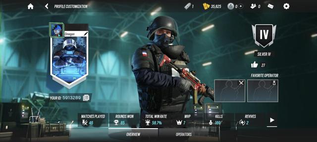 Rainbow six mobile